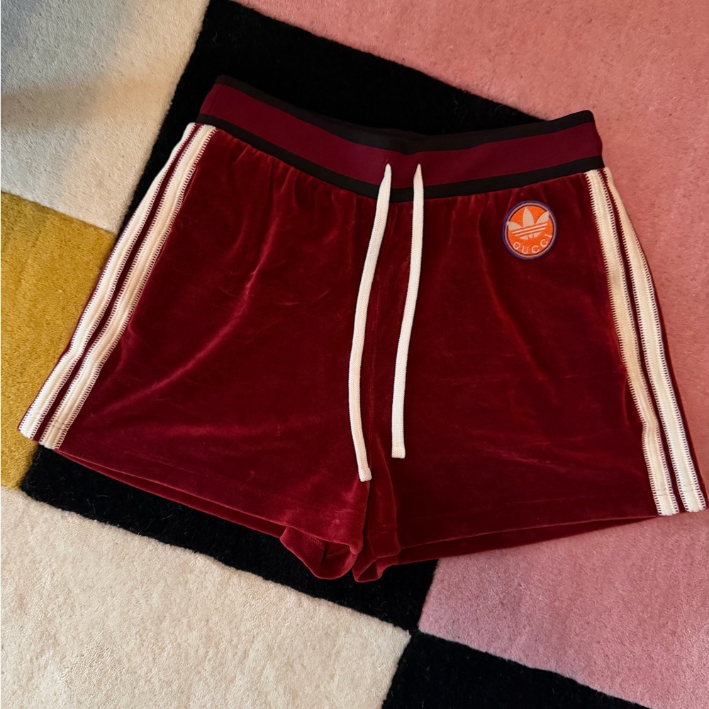 Gucci x Adidas Women's Shorts - Picture 3 of 7